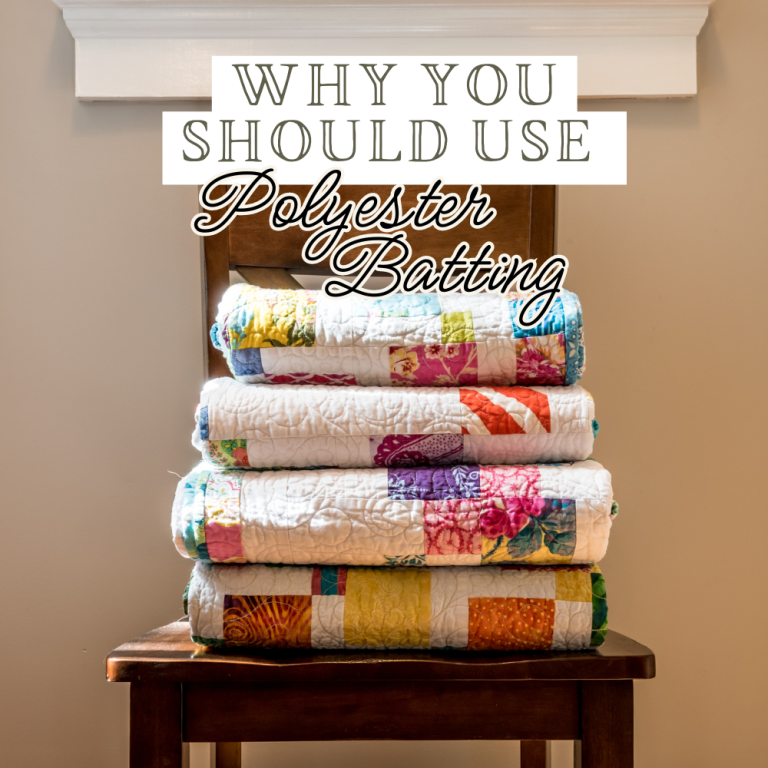 Why You Should Use Polyester Batting In Your Quilts